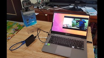 GoPro hero 5 as webcam by USB3.0 FEBON180 HDMI capture card work on X64 ubuntu