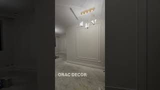 Montaj rame decorative de perete Orac Decor  #interiordesign #home #design #blissart #montaj