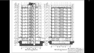 #12 ĐỀ TÀI CHUNG CƯ 11 TẦNG - ĐỒ ÁN TỐT NGHIỆP XÂY DỰNG -  XDDD&CN