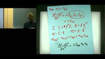 Introduction to Continuum Mechanics Lecture #11