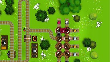 Train Maze Track Puzzle Game | How To Solve Steamie Puzzle Game | Android Gameplay #623