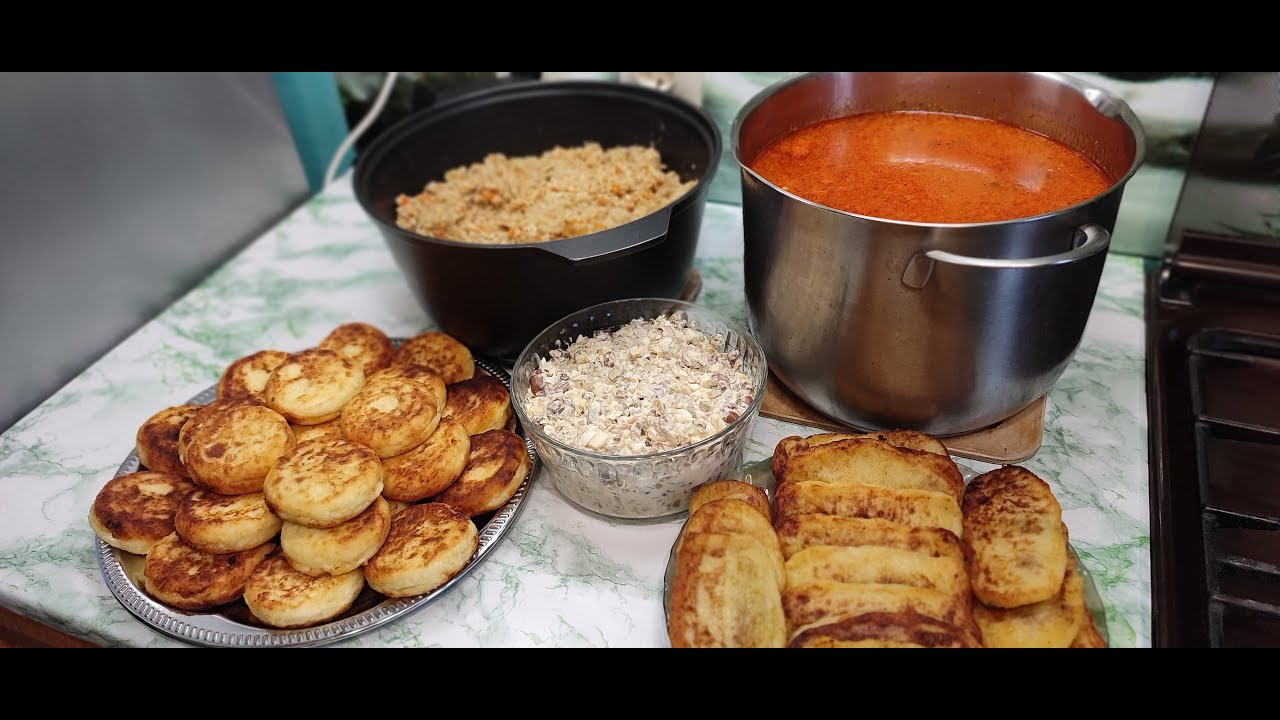 Наготовила !!! Меню на 2 - 3 дня . / I 've prepared it !!! Menu for 2-3 days .