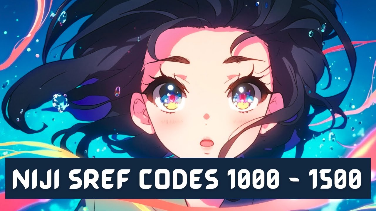 500 Niji Midjourney Style Reference Codes (1000 - 1500) | Niji journey ...
