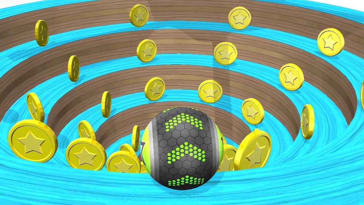 Going Balls‏ - SpeedRun Gameplay Level 9414- 9417