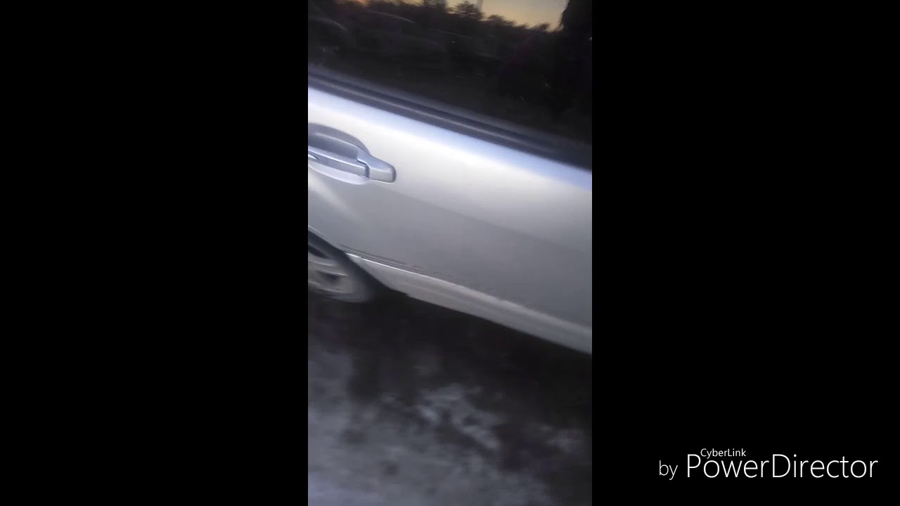 Чиним лючок бензобака субару форестер