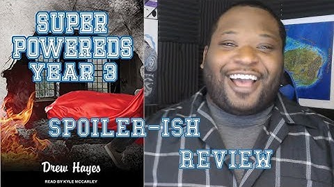 Super Powereds Year 3 | Book Review