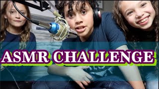 ASMR Challenge Ft. Sofie Fergi & Ariana Devitta | Julian Clark