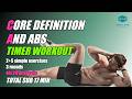 17 MIN ABS & CORE Workout — Get Stronger & Defined | Timer