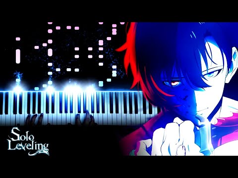 Solo Leveling OP LEveL Piano