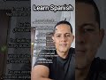 Learn Spanish with daily practical phrases