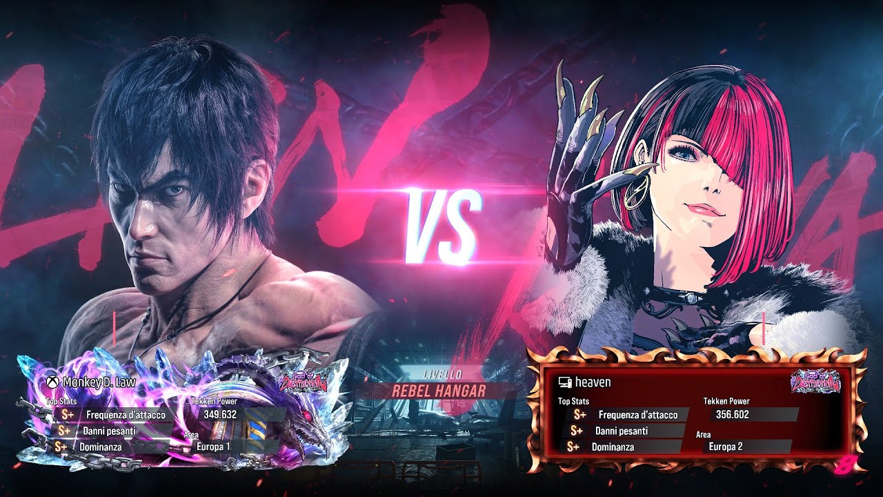 Law runs into an aggressive Anna - High Level matches - #tekken8law #tekken8anna #tekken8 