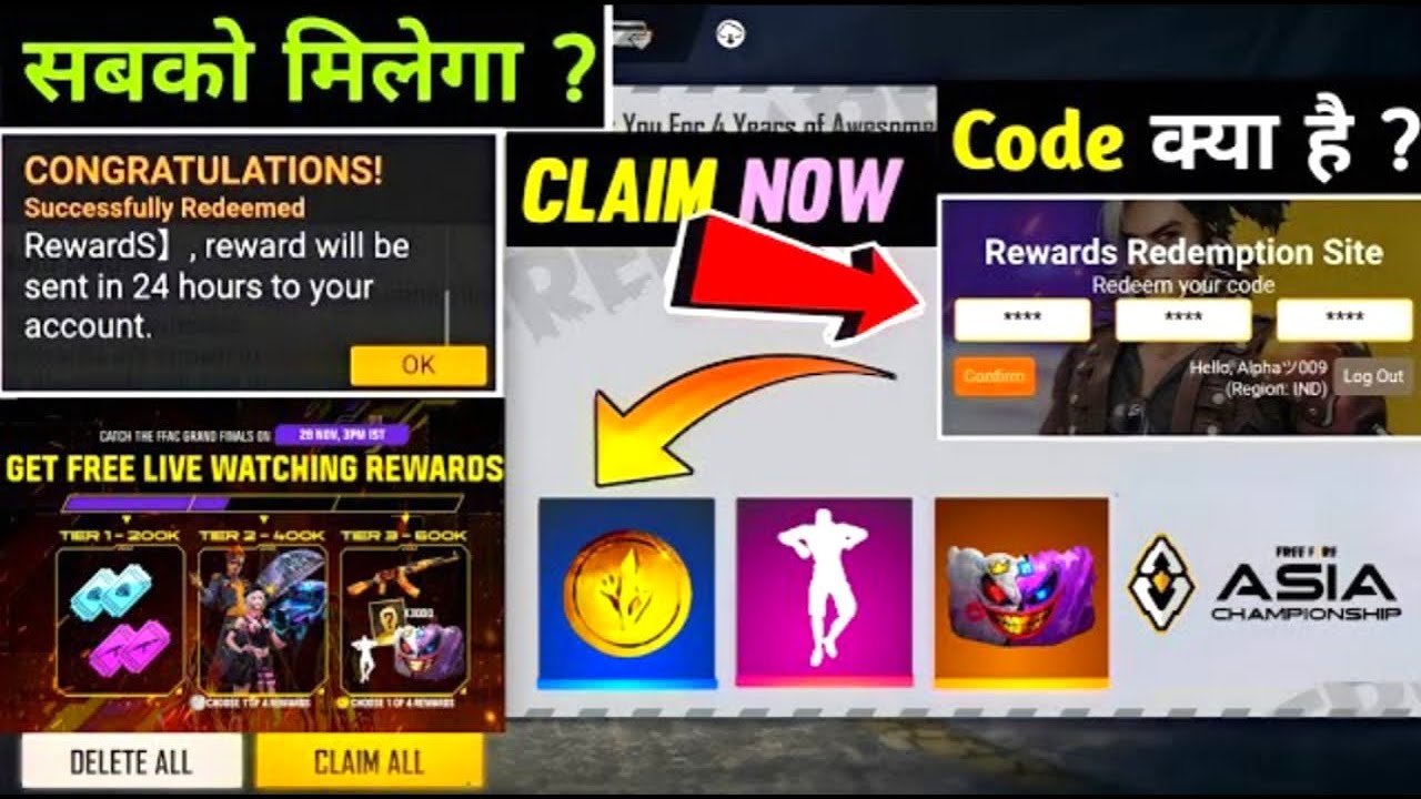 Garena Free Fire Redeem Codes For 30th November, 2021: How To Redeem The  Codes