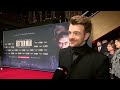 BETTER MAN - DIE ROBBIE WILLIAMS STORY Jonno Davies Interview - playing Robbie CGI Making Of Effects