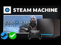 GOD OF WAR RAGNAROK Steam Machine Performance: 2160P 1440P 1080P FSR 4.1 ULTRA GRAPHICS