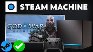 GOD OF WAR RAGNAROK Steam Machine Performance: 2160P 1440P 1080P FSR 4.1 ULTRA GRAPHICS