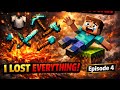 EPIC FAIL! I LOST EVERYTHING|| MINECRAFT ONE BLOCK SERIES EPISODE #4