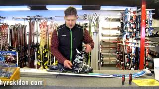 Ställ In Dina Bindningar