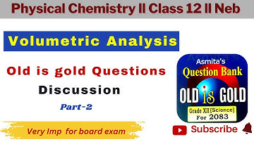 Volumetric Analysis - Old is gold discussion 🇳🇵 ll Part-2
