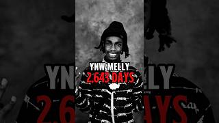 This is how long these rappers have been in jail.