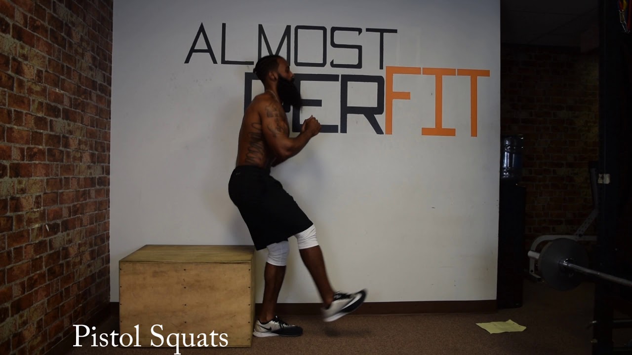 Pistol Squats - YouTube