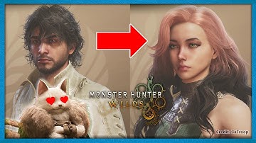 Monster Hunter Wilds CHARACTER CREATION Shortcut and GUIDE!! Do This RIGHT NOW!