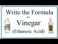 Understanding Ethanoic Acid and Its Properties