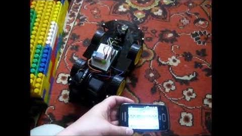 Ведроид-мобиль — робот на Arduino. Подключаем Bluetooth