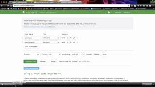 phpMyAdmin populating tables quickly with big data and Mockaroo