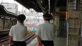 ブリジストンコンテナ搭載されておらず!。EF210 124号機牽引福岡タ発宇都宮タ行1058レ名古屋2番線通過