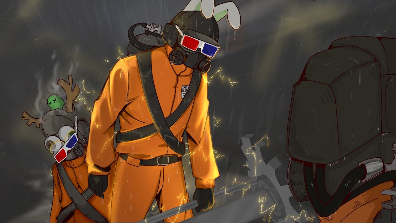 ข้า. .คือ. .เทพเจ้าสายฟ้า - Lethal Company