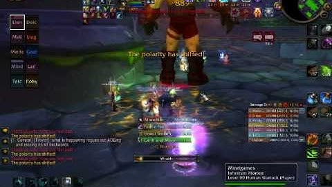 Infinitum Mortem vs Thaddius