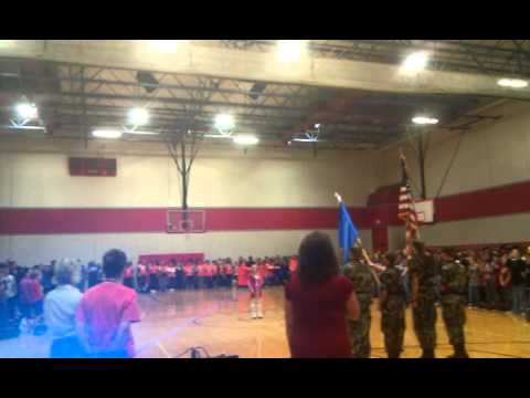 Kathryn Wheeler Star Spangled Banner 6th Grade.mov