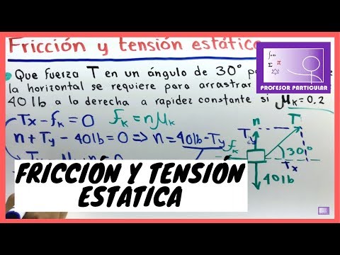 ✅​FRICCIÓN y TENSIÓN Estática Física [𝟏𝟎𝟎% 𝐁𝐢𝐞𝐧 𝐄𝐱𝐩𝐥𝐢𝐜𝐚𝐝𝐨😎​🫵​💯​]