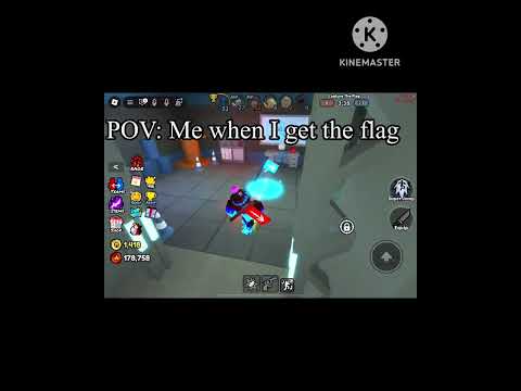 POV: Me when I get the flag in sharp#sharp#roblox