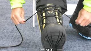 ブーツの履き方 ボードブーツ編 Youtube
