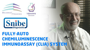 Fully-auto Chemiluminescence Immunoassay (CLIA) System | Hayat MC #medical #laboratory #viralvideo