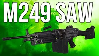 Mwr In Depth M249 Saw & Secret Hipfire Attachment