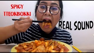 Asmr Spicy Tteokbokki - Eating Sound