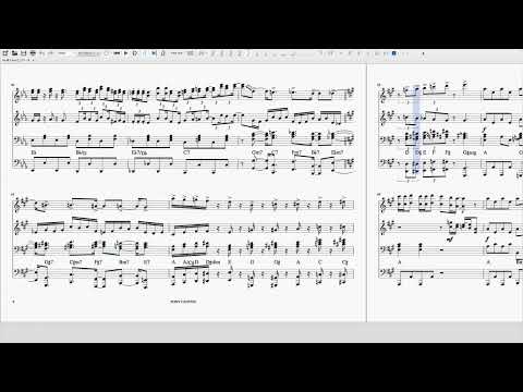 【ピアノ4手連弾】DIALOGUE+ ぼくらのユニバース Full Ver.【楽譜】