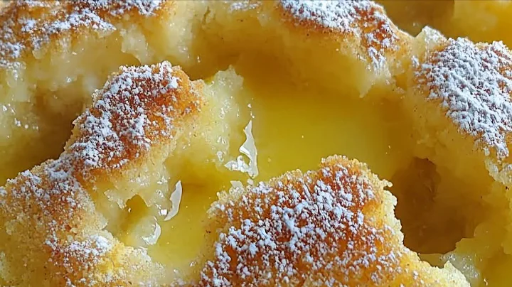 How to make Citrusy 🍋 Lemon Cobbler