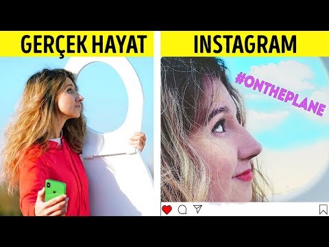 INSTAGRAM VS. GERÇEK HAYAT