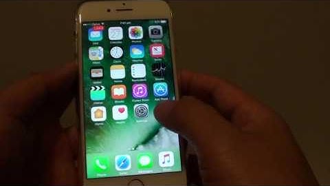 iPhone 7: Find Mobile Data Usage and Monitor it