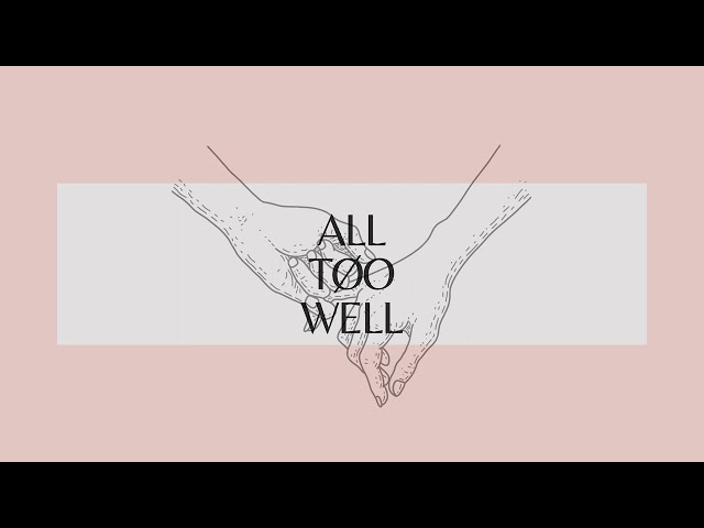 All Too Well - Jacob Restituto - Official Audio