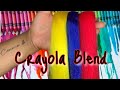 Custom Color Braiding Hair Blend | Crayola Blend #16