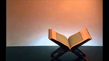 اجمل تلاوة لسورة مريم بصوت عبد الرحمان الدلالي