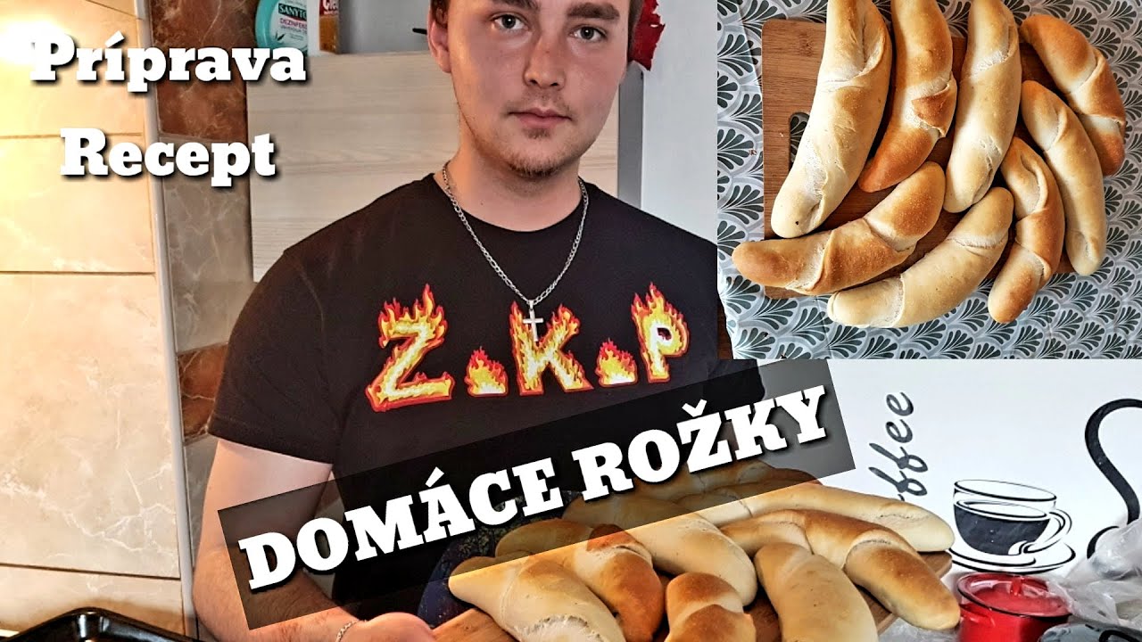 DOMÁCE ROŽKY - Príprava aj Recept