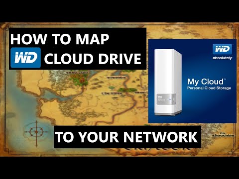 How To Map WD MyCloud Drive To My Home Network