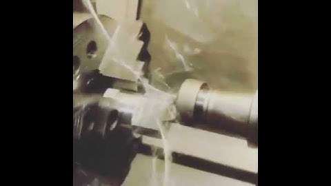 Punishing these end mills without coolant #engineering#workmode#mechanical