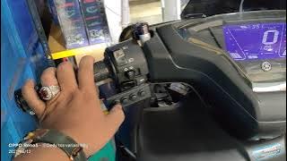 Sirine patwal || pasang perdana di Aerox Baru & Denso wp jos suara nya