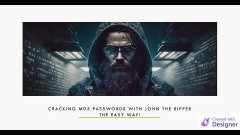 Crack MD5 Hashed Passwords Like a Pro with John the Ripper! 🔐💻